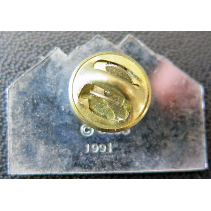 Pin's JO : pin's des jeux Olympiques d'hiver Albertville 92 Evian