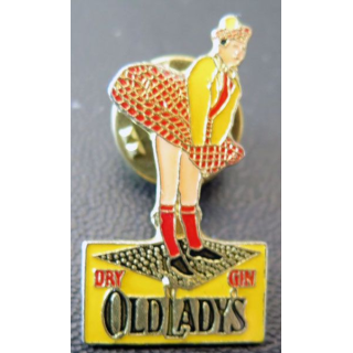Pin's de Dry Gin Old Lady's