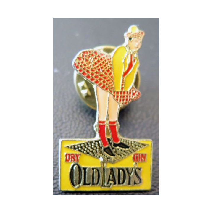 Pin's de Dry Gin Old Lady's