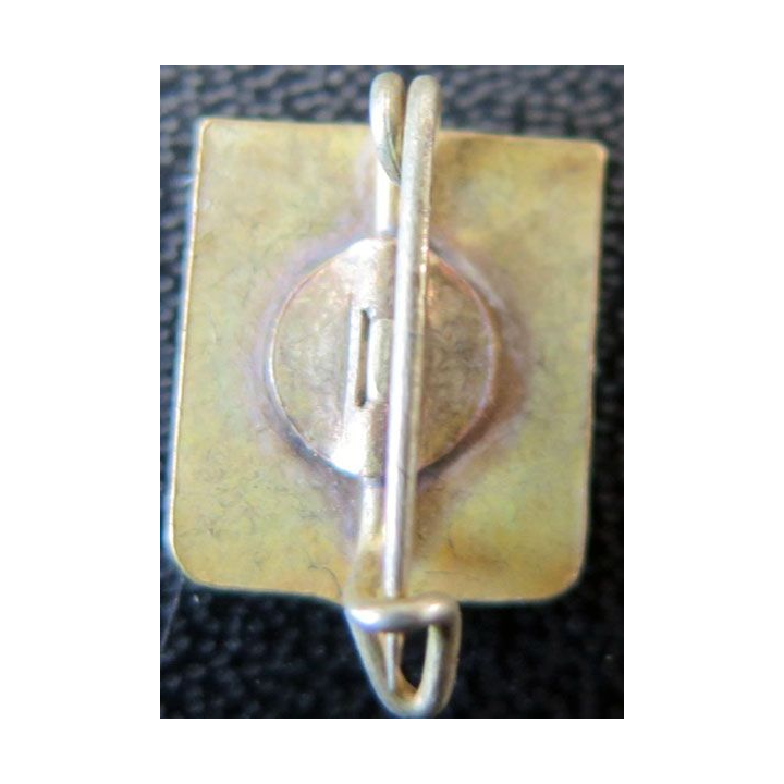 BLASON BREST : boutonnière en émail de la ville de Brest 11 x 15 mm épingle