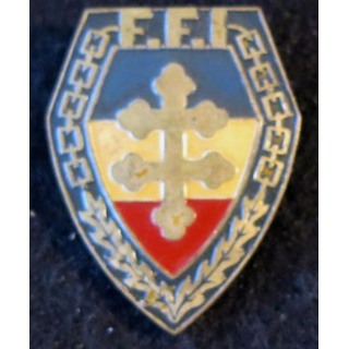 149° RIF FFI : 149° régiment d'infanterie de forteresse FFI en métal peint