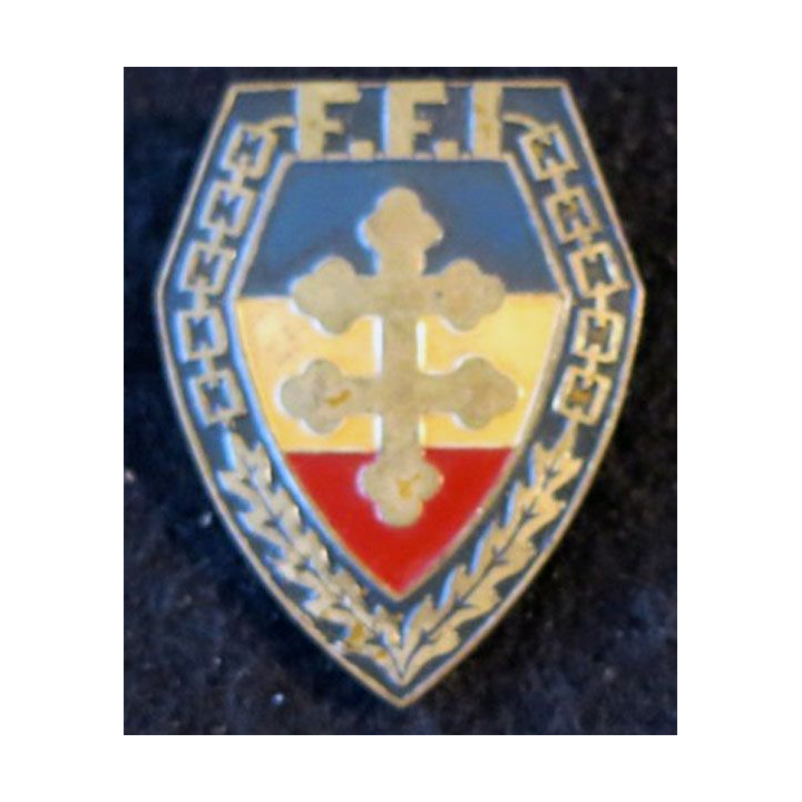 149° RIF FFI : 149° régiment d'infanterie de forteresse FFI en métal peint