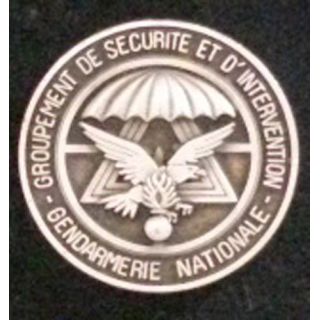 Groupement Sécurité Intervention Gendarmerie Nationale GSIGN Boussemart