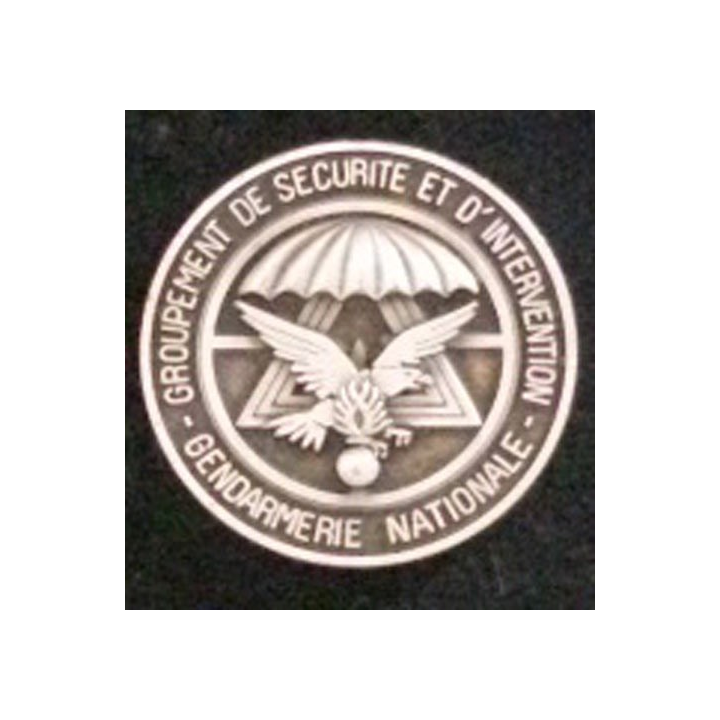 Groupement Sécurité Intervention Gendarmerie Nationale GSIGN Boussemart