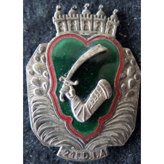 21° DIA : 21° Division d’Infanterie Algérienne de fabrication non spécifiée en émail