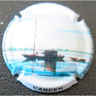 Capsule Muselet VAL DE LOIRE CANCEN TOURS n° 2a www.cancen.fr sur ctr