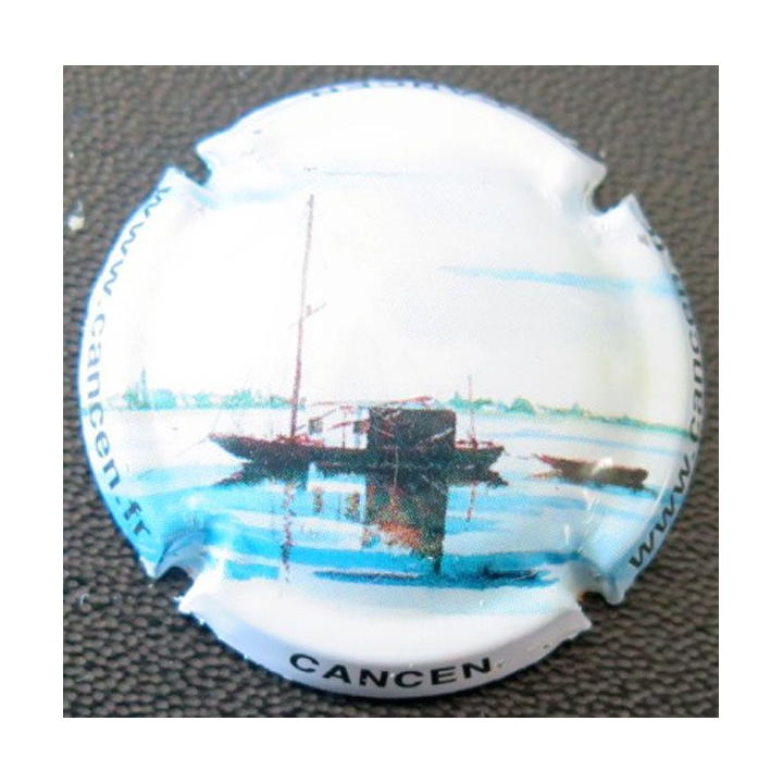 Capsule Muselet VAL DE LOIRE CANCEN TOURS n° 2a www.cancen.fr sur ctr
