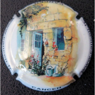Capsule Muselet VAL DE LOIRE CANCEN TOURS n° 5a www.cancen.fr sur ctr