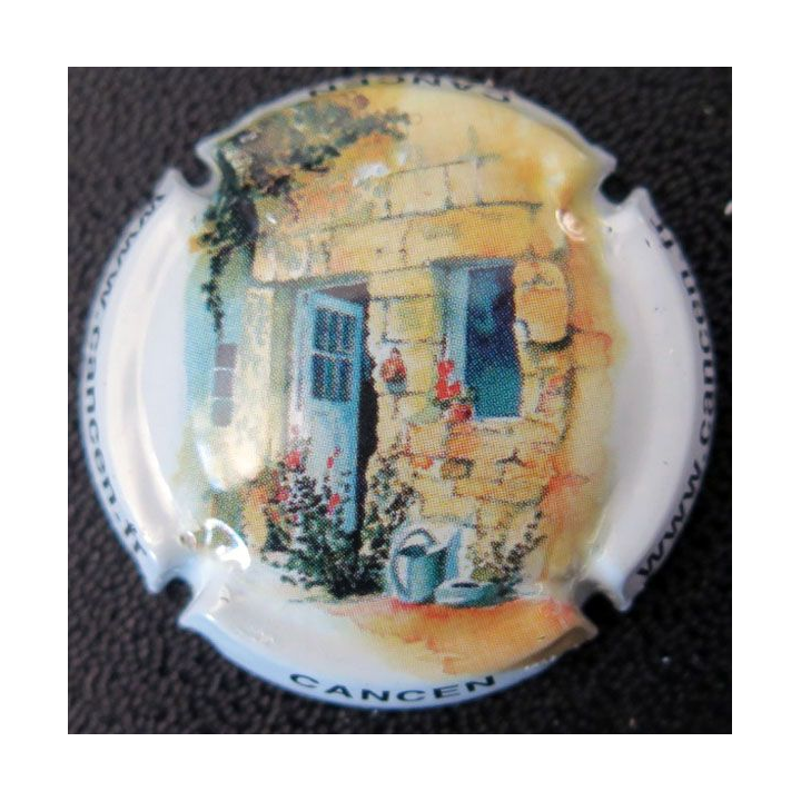 Capsule Muselet VAL DE LOIRE CANCEN TOURS n° 5a www.cancen.fr sur ctr