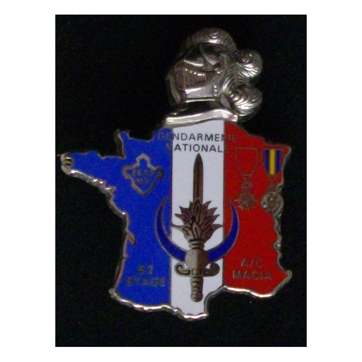 PROMOTION GENDARMERIE : ADJUDANT-CHEF MACIA 52° STAGE