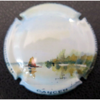 Capsule Muselet VAL DE LOIRE CANCEN TOURS n° 6a www.cancen.fr sur ctr