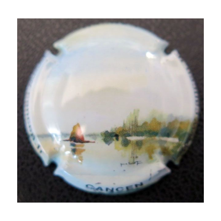 Capsule Muselet VAL DE LOIRE CANCEN TOURS n° 6a www.cancen.fr sur ctr