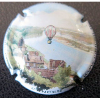 Capsule Muselet de VAL DE LOIRE CANCEN TOURS n° 1a www.cancen.fr sur ctr