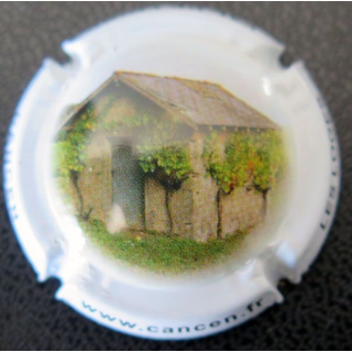 Capsule Muselet Crémant de Loire Cancen Les Loges Val de Loire  n° 26a