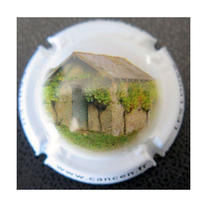 Capsule Muselet Crémant de Loire Cancen Les Loges Val de Loire  n° 26a