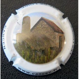 Capsule Muselet Crémant de Loire Cancen Les Loges Val de Loire n° 26d