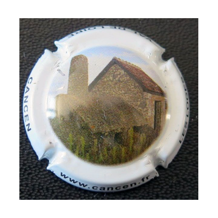 Capsule Muselet Crémant de Loire Cancen Les Loges Val de Loire n° 26d