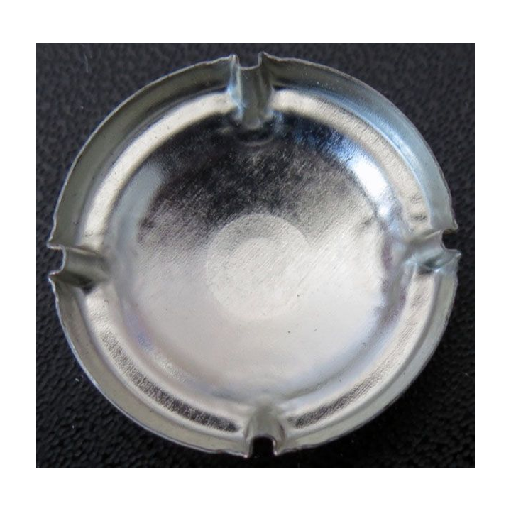 Capsule Muselet de champagne générique n° 717e contour crème pâle