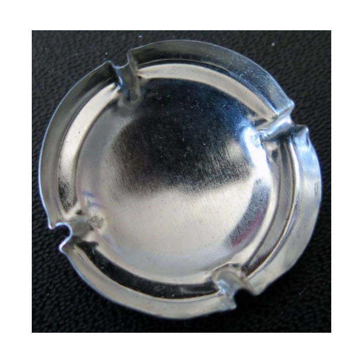 Capsule Muselet champagne Nicolas Feuillatte n° 45 ctr noir centre noir