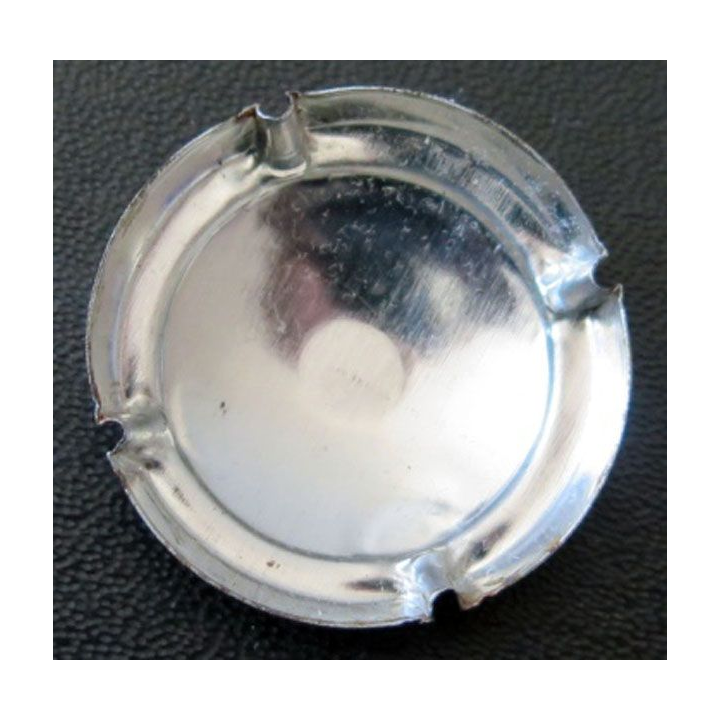 Capsule Muselet de Crémant de Bourgogne n° 20 noir et or 