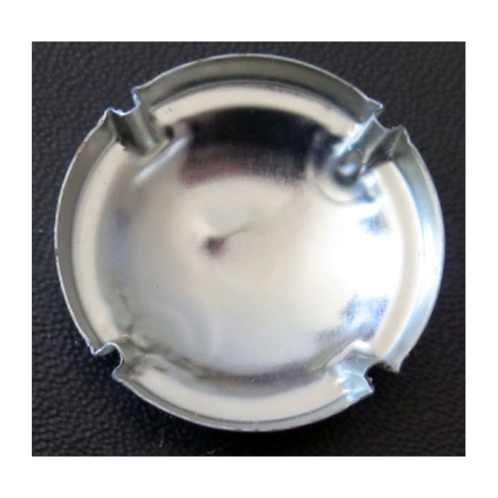 Capsule Muselet champagne Delagne & Fils n°1a crème pale et noir