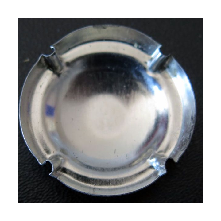 Capsule Muselet de bouteille de champagne La Vigneronne noir