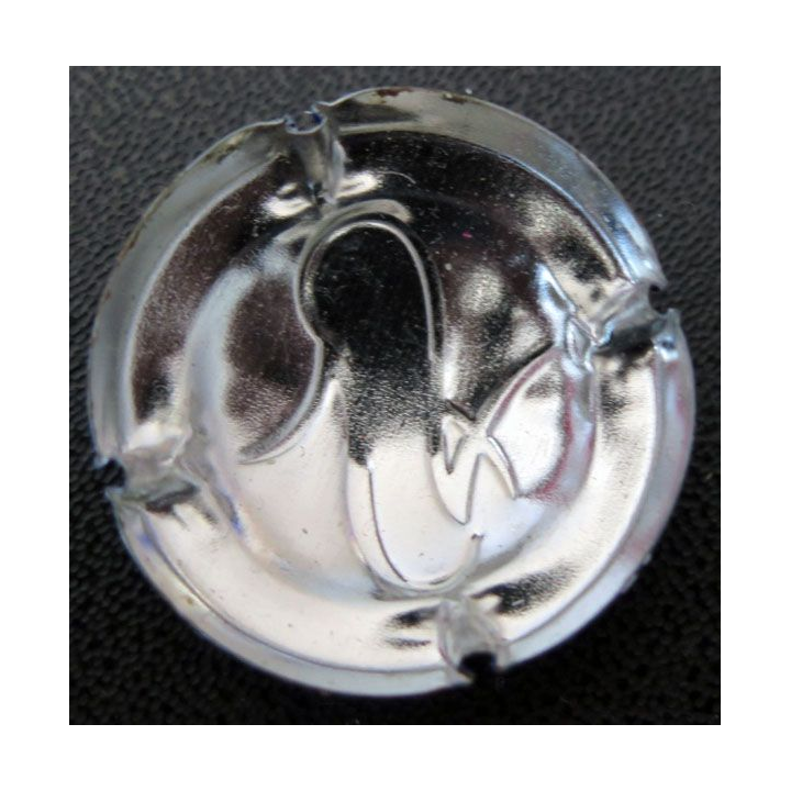 Capsule Muselet de mousseux La veuve Amiot n° 61 estampée bleue