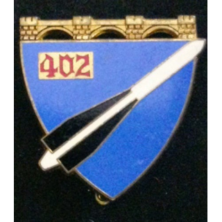 402°RÉGIMENT D'ARTILLERIE ANTIAÉRIENNE