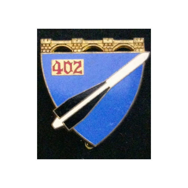 402°RÉGIMENT D'ARTILLERIE ANTIAÉRIENNE