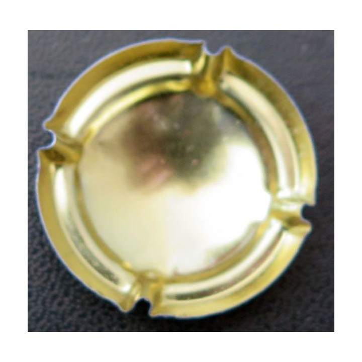 Capsule Muselet de champagne M. Henri Abelé n° 39 Portrait gris