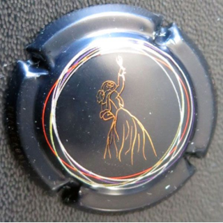 Capsule Muselet de bouteille de champagne Charles Ellner