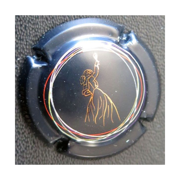 Capsule Muselet de bouteille de champagne Charles Ellner