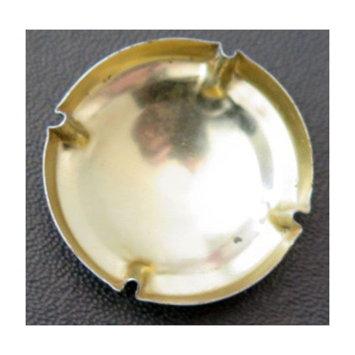 Capsule Muselet de bouteille de champagne Bollinger n° 32 kaki rayé