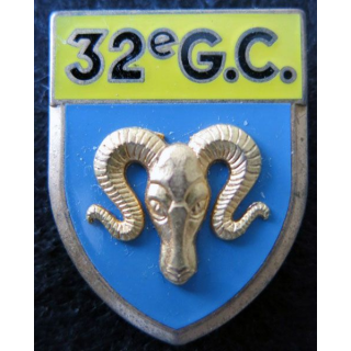 32° GC : 32° Groupement de camp Fraisse G. 2092 en relief