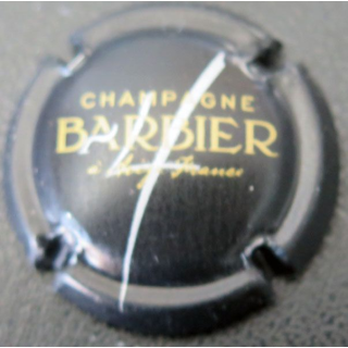 apsule Muselet de bouteille de champagne Barbier 