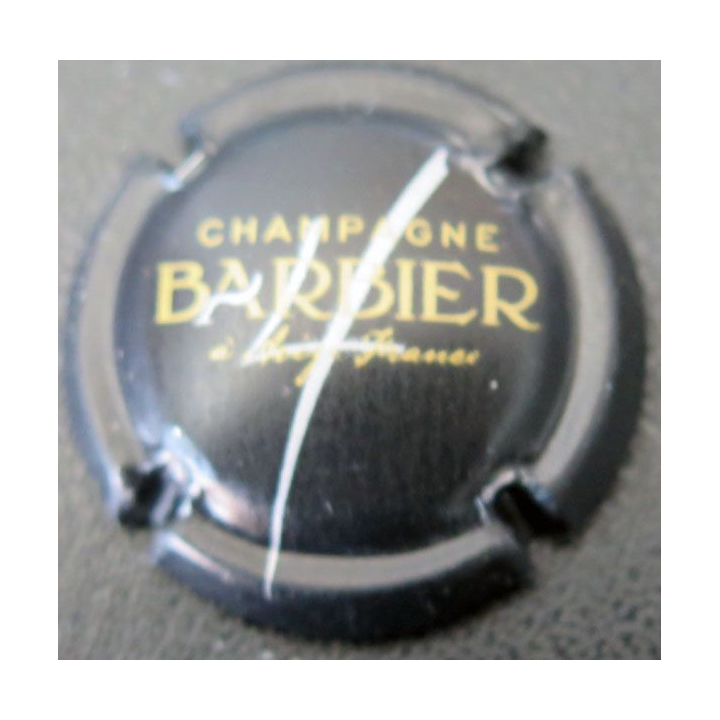 apsule Muselet de bouteille de champagne Barbier 