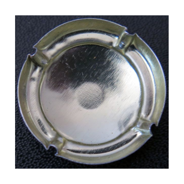 Capsule Muselet champagne Jean-Michel Pelletier noir et or 