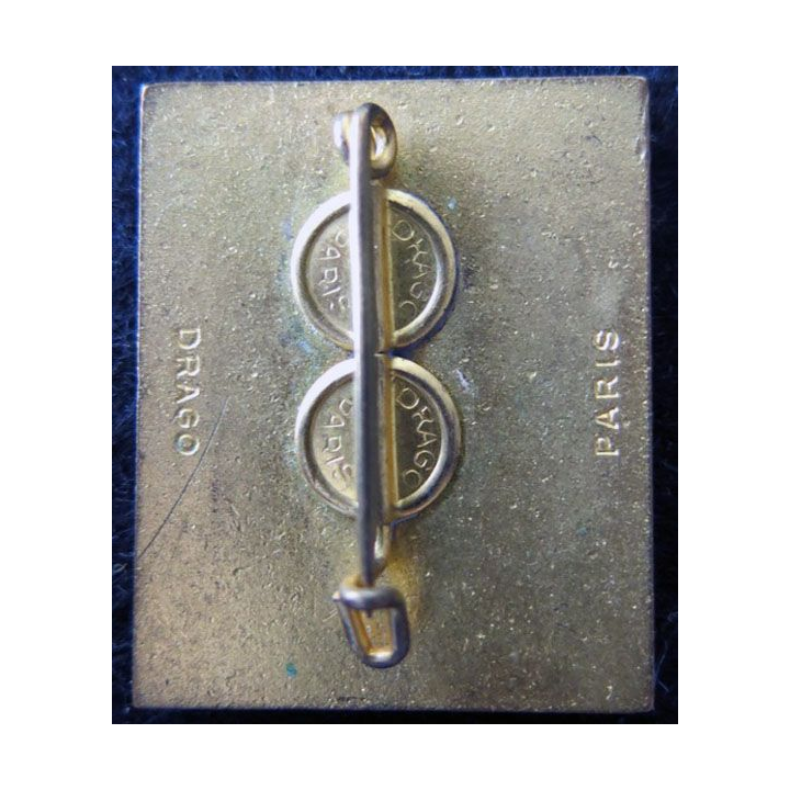 160° CIT : Insigne métallique du centre d’Instruction du train N° 160 Drago Paris émail