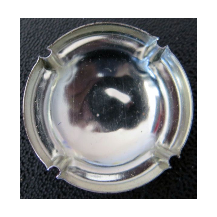 Capsule Muselet de bouteille de champagne Palmer & Cie cuivré et noir