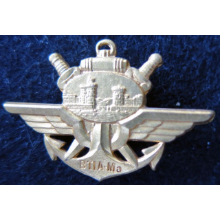BTIA : Base de Transit Militaire Interarmes de Marseille sigle BTIA.Ma fabrication Drago Paris G. 897