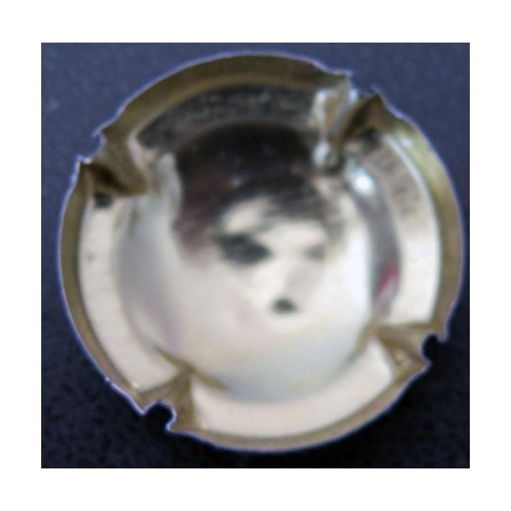 Capsule Muselet de champagne Henri Abelé n° 40 Bleu-Noir et or