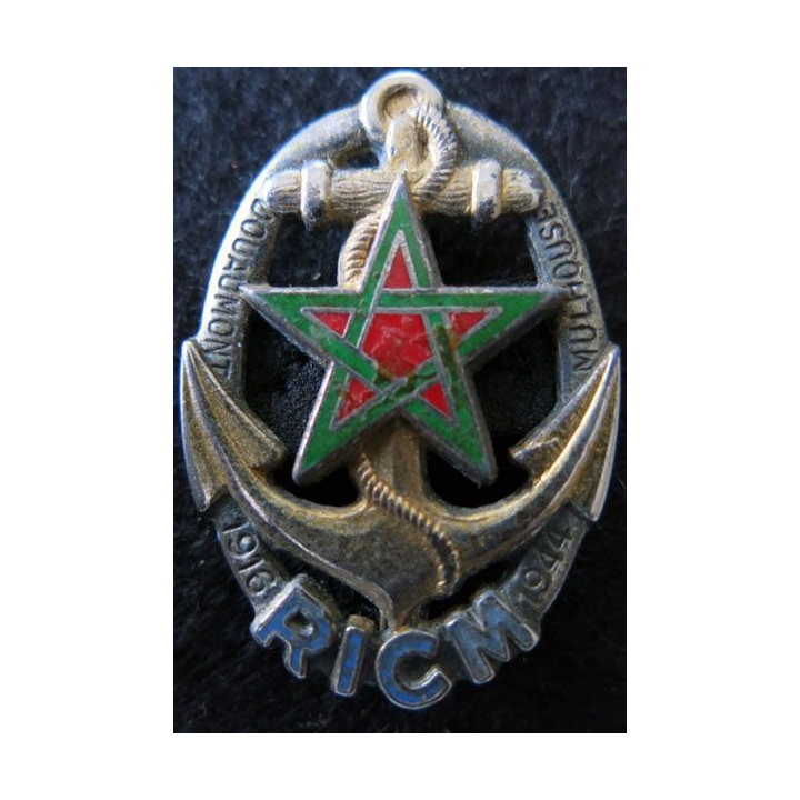 RICM : Régiment d'infanterie chars de marine de fabrication Drago Paris G. 1933