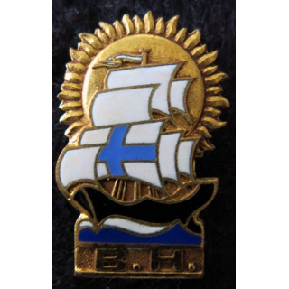 BHM : Base Hébergement de Marseille Drago Paris G. 1272 en émail