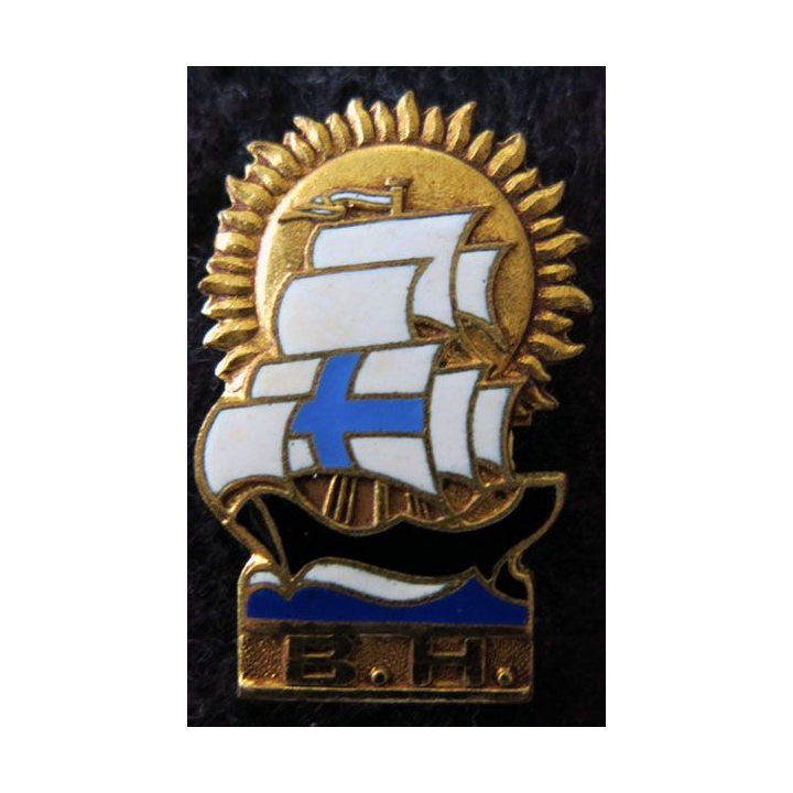 BHM : Base Hébergement de Marseille Drago Paris G. 1272 en émail