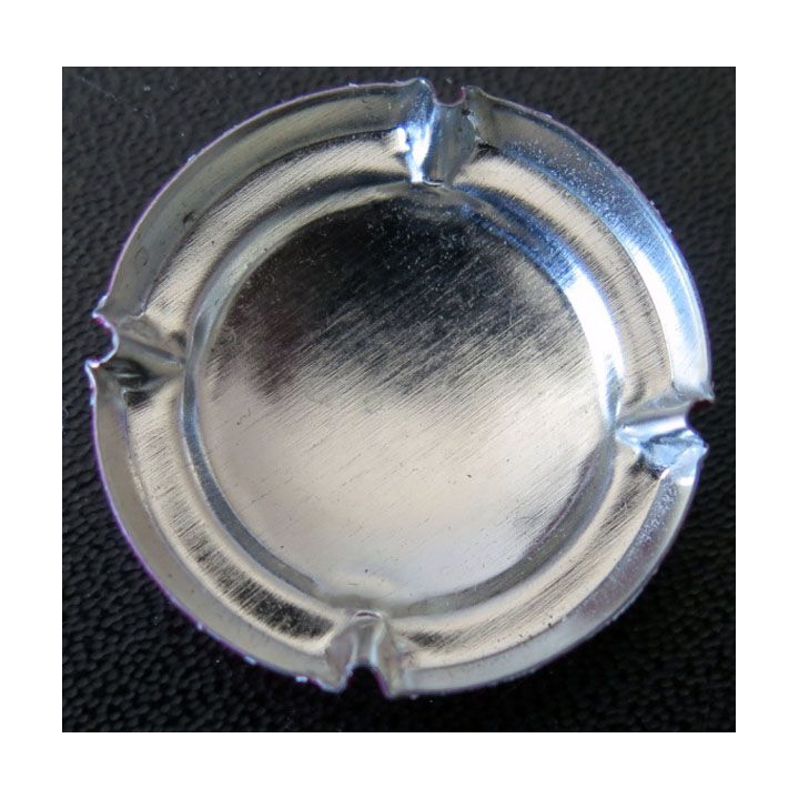 Capsule Muselet de bouteille de champagne José Dambron Rosé et noir