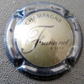 Capsule Muselet de bouteille de champagne Francinet & Fils