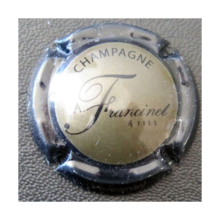 Capsule Muselet de bouteille de champagne Francinet & Fils