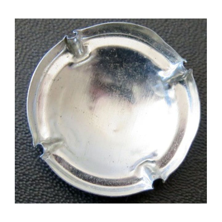 Capsule Muselet de champagne JM Gobillard & Fils n° 26 argent et noir