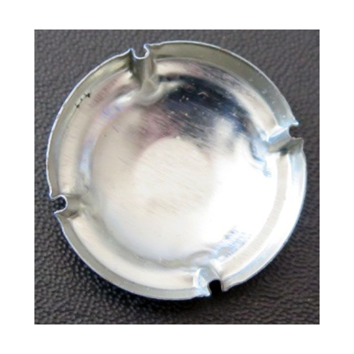 Capsule Muselet champagne Lanson n° 111c fond or inscription contour