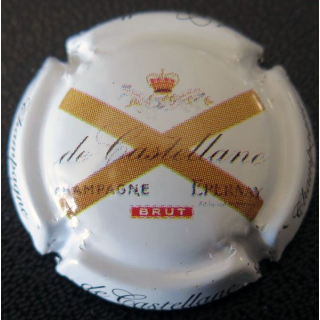 Capsule Muselet de bouteille de champagne De CASTELLANE n° 90e